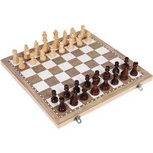JEU SOCIÉTÉ - PLATEAU Ensemble d'échecs à bord d'échecs Set d'échiquier 