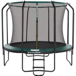 TRAMPOLINE Trampoline Ø 366 cm avec Filet de sécurité et éche