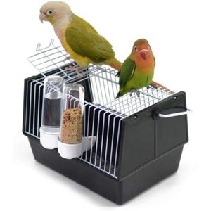 Cage de transport pour petite perruche - Cdiscount