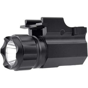 LAMPE DE POCHE TrustFire P05 Lampe torche tactique LED 210 lumens avec installation rapide Portée 50 m Compatible avec différents modèles Glock148