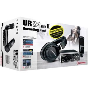 CARTE SON ET DSP Interface audio Steinberg UR22 MKII Recording Pack