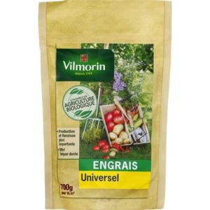 ENGRAIS Vilmorin - Engrais Universel Bio Doypack de 700 g