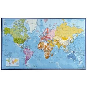 Planisphere du monde - Cdiscount