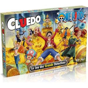 JEU SOCIÉTÉ - PLATEAU Jeux de société-Jeu De Societe - One Piece - Clued