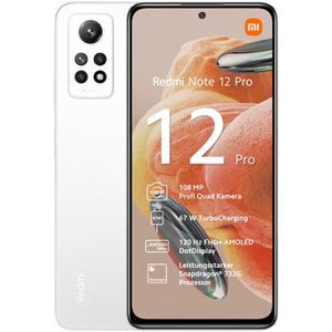 SMARTPHONE XIAOMI Redmi Note 12 Pro 256Go 4G Blanc