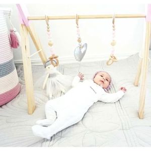 Portique Bois Bebe Cdiscount