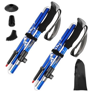 Bâtons De Randonnée En Carbone Ultra Légers - Bâtons De Arche Nordique