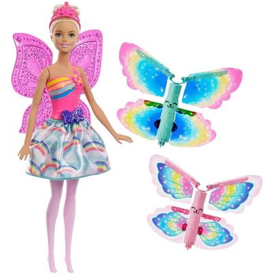 Poupée de princesse fée volante magique, jouets de fées volantes pour  filles, poupées de fées volantes jouets pour enfants à l'intérieur et à  l'extérieur, danseurs du ciel papillon volant pixie