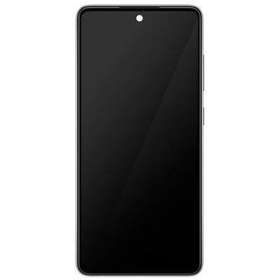 Original Ecran LCD Et Vitre Tactile Bleu Avec Châssis Pour Oppo Find X2 Neoreno3 Pro 5greno3 Pro 4g