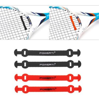 Silicon tennis raquette antivibrateur 