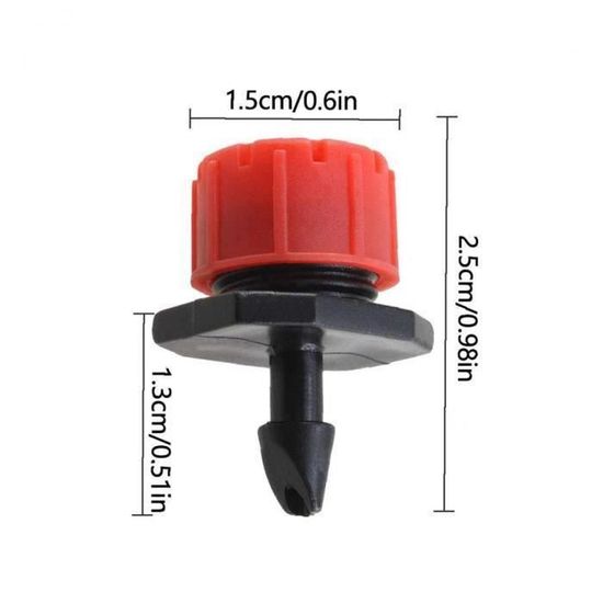 TK Irrigation goutteurs irrigation Emitter goutteurs réglable Micro 8