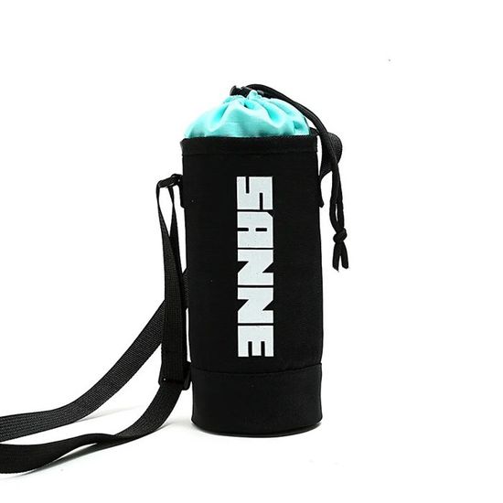 Sac Isotherme Porte-Bouteilles Tirrinia - 6 Bouteilles, Transport Vin, Pique-nique, Voyage (Marron)