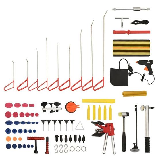 Fausse Dent Kit D'outils De Réparation De Dent Sans Peinture Kit D