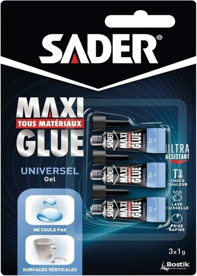 Loctite Super Glue-3 Original, colle forte et résistante de haute