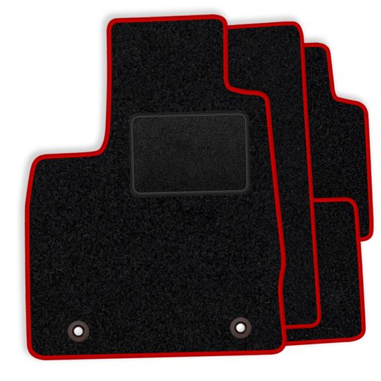 Tapis Peugeot 206 Tapis De Sol Velours Noir Pour Peugeot 206+ - Conducteur - Protection Anti-salissures Et Confort Accru Tapis 206 Cc