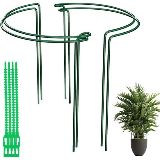Tuteur pour Plante Interieur, 4 Pièces Assemblés Tuteurs pour Plantes — free download