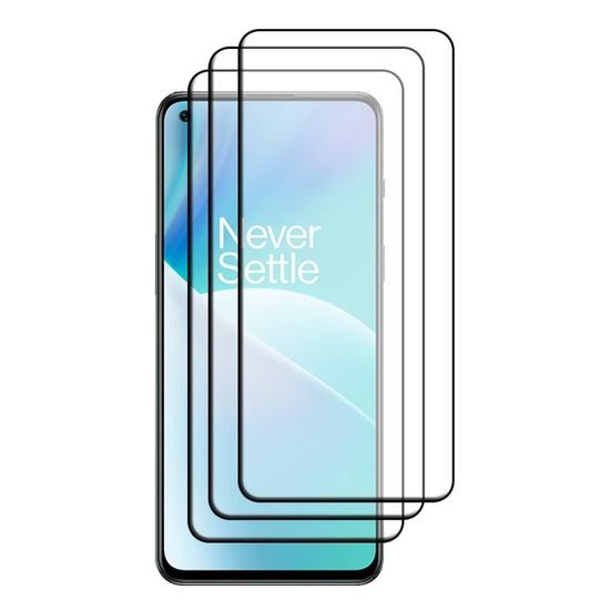 3x Plein écran Verre trempé pour OnePlus 9RT 5G