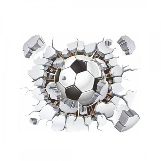 Autocollants Muraux Runtoo Sports Pour Enfants, Football