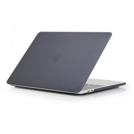 Coque de protection MacBook Pro 16 pouces A2141 Noire