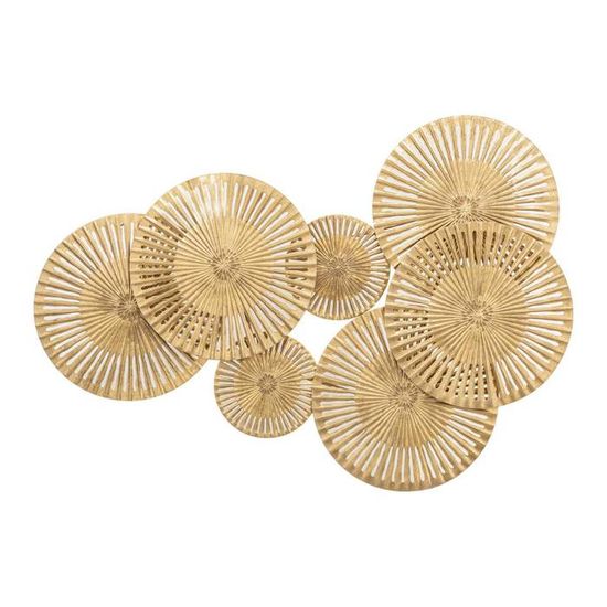 Cuore In Vimini E Metallo - ATMOSPHERA CREATEUR D'INTERIEUR - Decorazione Da Parete O Da Tavolo H37cm