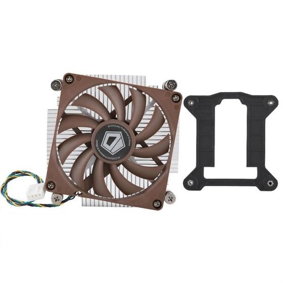 LANQI ID-COOLING IS-20i 26 CPU Radiateur 8CM HTP Ventilateur de ...