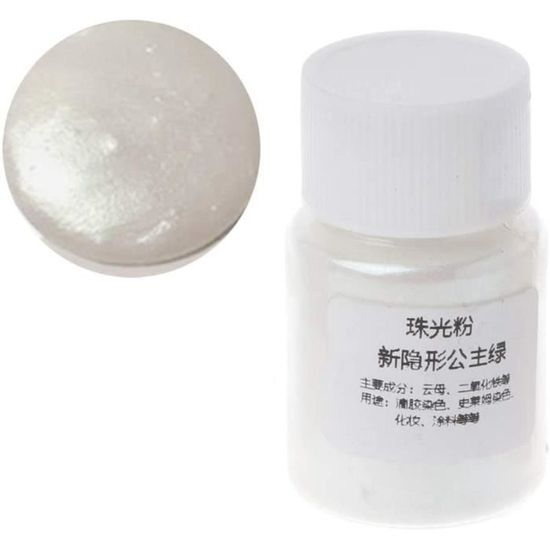 Hainan Lot De 24 Grands Flacons De 30 Ml De Pigments Pour Résine époxy Transparente Et UV