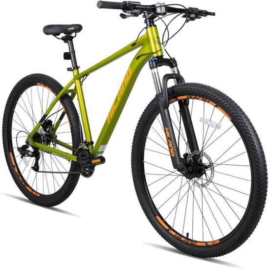 Hiland V lo Montagne Rigide 29 Vtt Homme Femme Cadre Aluminium 431
