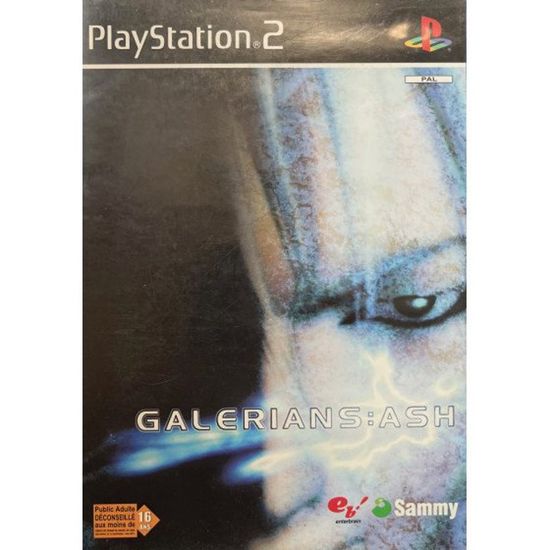 Jeu vidéo Galerians ASH PS2 Action Edition Standard