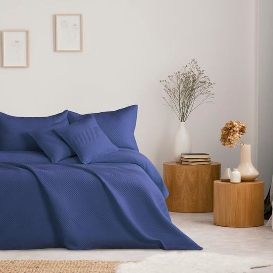 Housse De Protection Polyvalente Banzaii - 210x250 Cm - Coton/polyester - Pour Canapé, Lit, Meuble