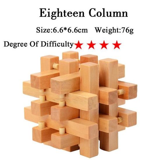 Boîte Puzzle Magique En Bois Avec Compartiments Cachés - Casse-Tête Intelligent Difficile Pour Adultes - Idéal Pour Cadeau Secret Surprise Et Tirelire