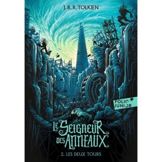 Le Seigneur Des Anneaux Tome 2 Les Deux Tours Achat Vente Livre Parution Pas Cher Soldes Sur Cdiscount Des Le 20 Janvier Cdiscount