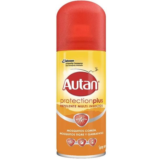 AUTAN - Autan Protection Plus Mosquito Repellent Spray 100ml ...