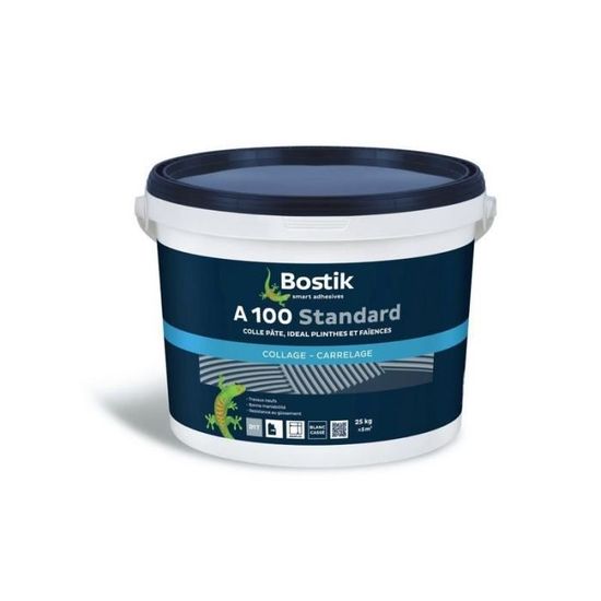 Seau Doseur Gradué Bostik - 10 Litres, Pour Mortier Et Masses D'égalisation, Avec échelle De Mesure