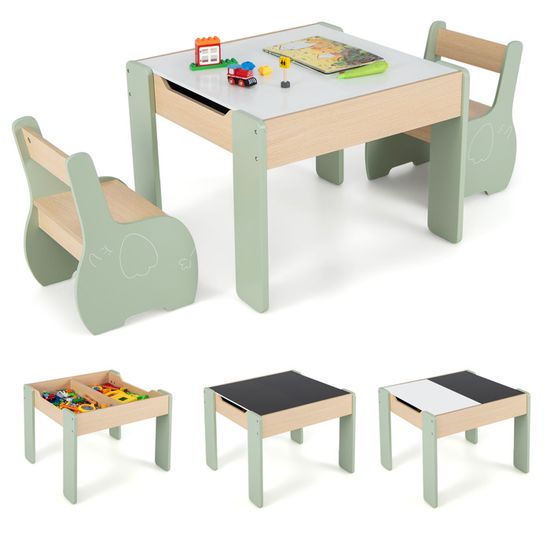DREAMADE Ensemble Bureau Et Chaise Pour Enfants Table DÉtude