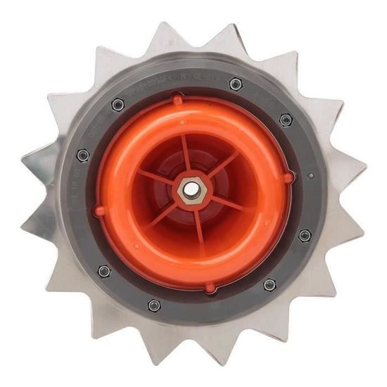 FLYING-MEIHE Tête Débroussailleuse De Tondeuse À Gazon Double Herbe ...