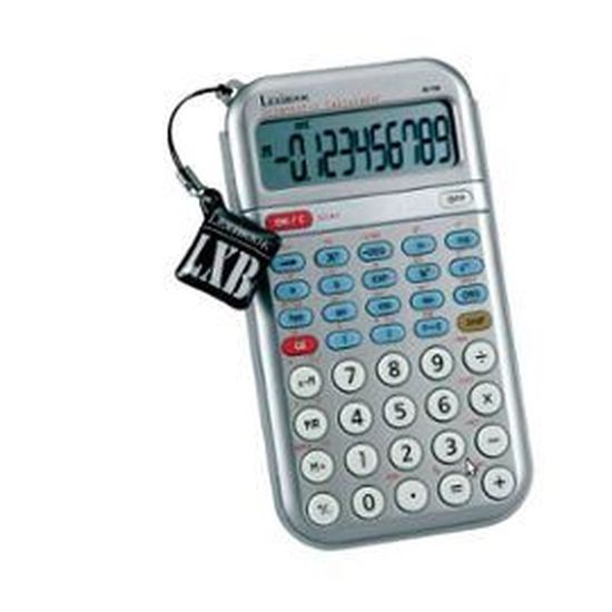 Calculatrice Scientifique Lycée & Sup CASIO Graphique Math+ Formules