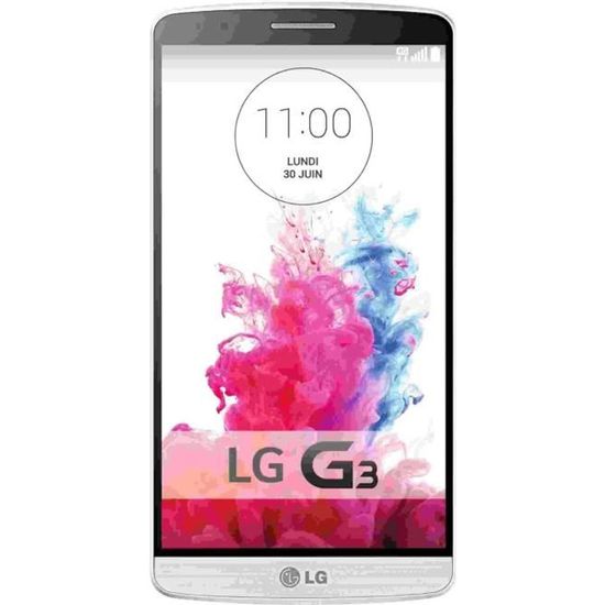 LG G3  16Go Blanc 4G