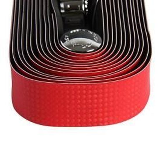 Ruban De Cintre Massi Carbon Elite – Blanc, Anti-vibrations, Confort, Avec Bouchons Et Adhésifs, 64 G