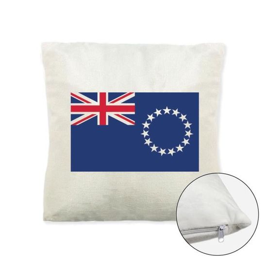 Mygoodprice Cuscino Bicolore Stampato 40 x 40 cm Jah