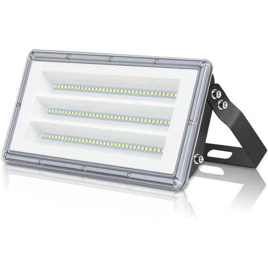 TASINUO Projecteur Exterieur LED 100W, 10000LM 7000K Spot LED