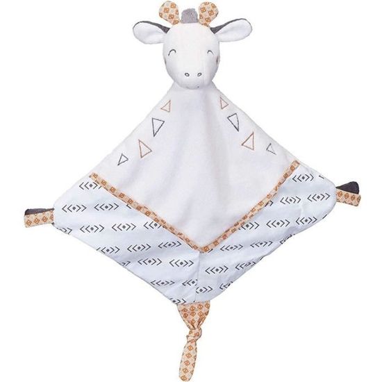 Sauthon doudou mouchoir Kenza Cdiscount Puericulture Eveil bebe