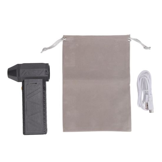 Souffleur D'Air Portable - 300 000 Tr/min - Type-C - Pour Nettoyage Ordinateur, Voiture, Maison