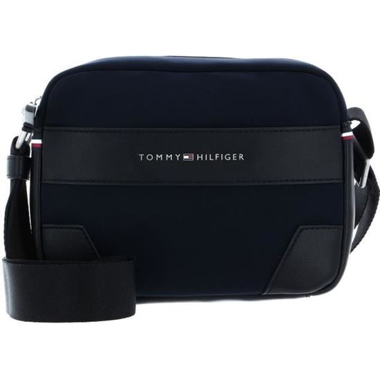 TOMMY HILFIGER TH Urban Nylon Camera Bag Space Blue [199240] sac à épaule bandoulière sacoche