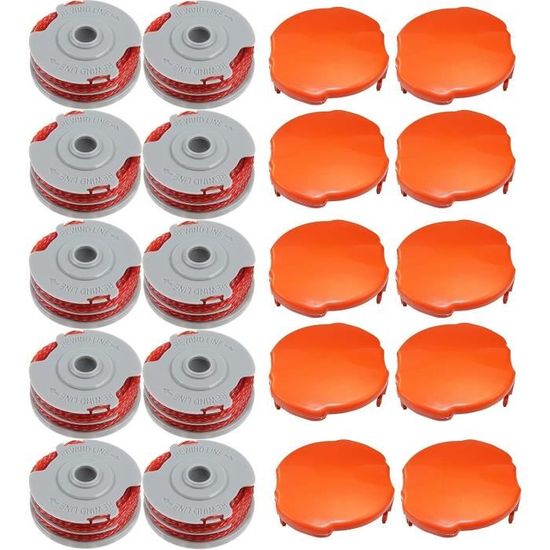 Bobine Tagliaerba Flymo 4 Bobine Di Filo Per Decespugliatore Flymo - Compatibili Con Modelli FLY021, 250 DX, Contour, Power Trim, Alimentazione Automatica Filtro Aria Mercedes - Foto 4