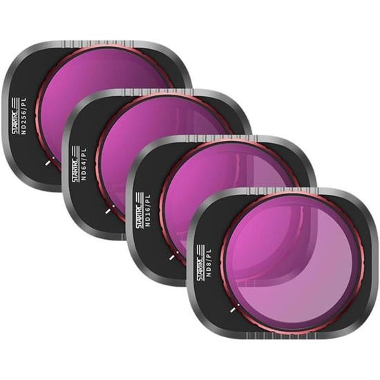 Filtre Lentille Plongée ABS Rouge – Correction Couleurs Sous-Marine UV – Pour Boîtier Étanche 8