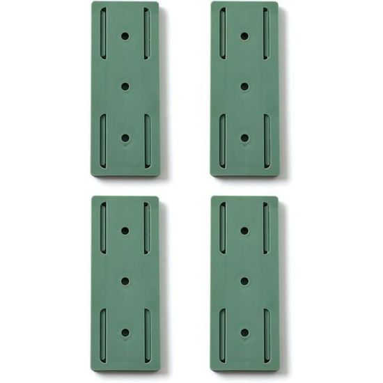 8 Pièces Multiprise Support De Câbles Auto Adhésif Support De Douille