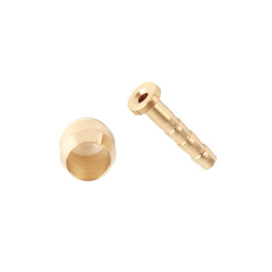 Olives Inserts Cuivre TeamSky - Jeu De 10 Olives Et Inserts Pour Freins Hydrauliques Vélo (BH90/BH59) Olives Inserts Frein Disque Hydraulique BH90 BH59