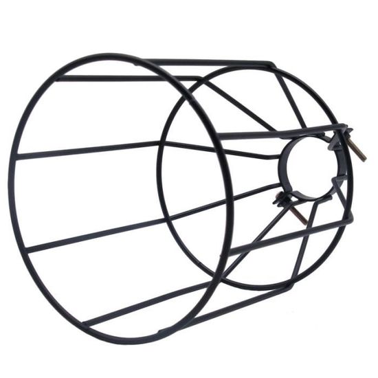 1 PC rétro noir mode Vintage fer Art cage à oiseaux conception abat-jour lampe couverture pour hôtel  LUSTRE - SUSPENSION