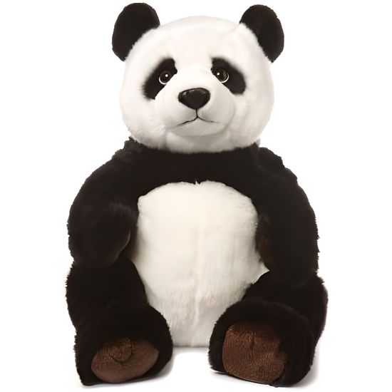 Peluche - WWF - Panda Assis - 47 cm - Pour Bébé