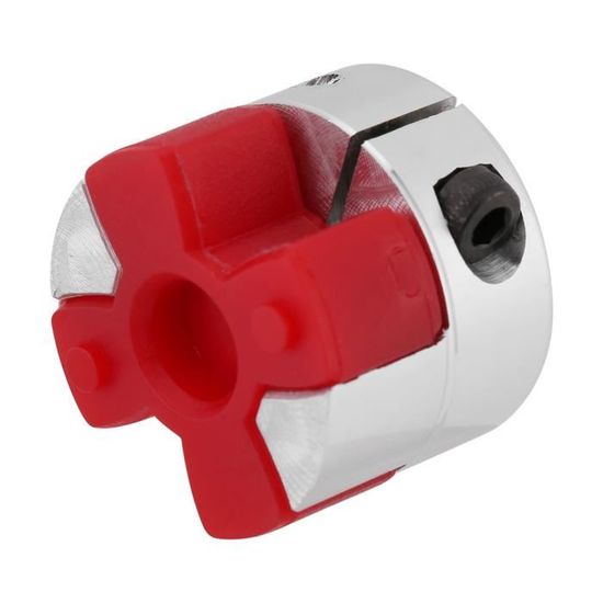 Accouplement élastique Alignement XYWHPGV Coupleur D'accouplement à Diaphragme D'arbre De Accouplement 10mm X 19mm Serrage Par Pince